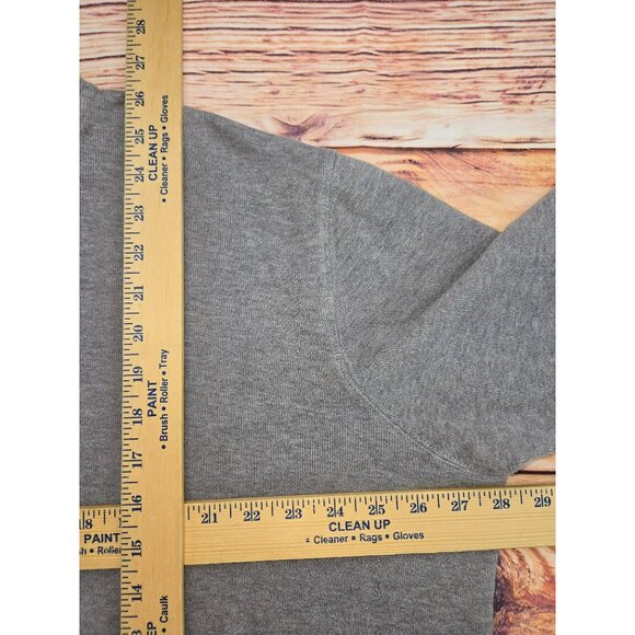 Polo Ralph Lauren Mens Estate Rib Half-Zip Sweater XL Gray - Picture 7 of 7